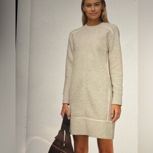 Hard to Find, Lululemon Woman’s On Repeat Dress with Removal Cowl Neck
Size 4